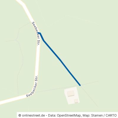 Weg Nach Grieben 16835 Vielitzsee Seebeck 