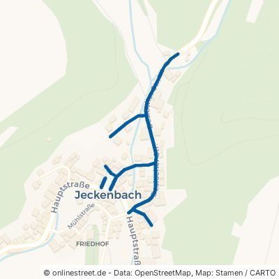 Deslocher Straße Jeckenbach 