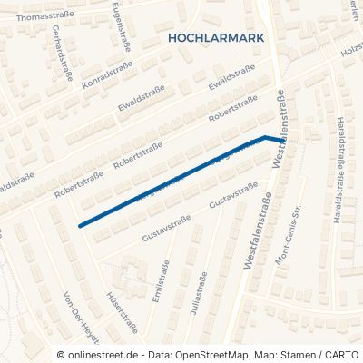 Clergetstraße Recklinghausen Hochlarmark 