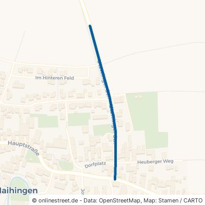 Utzwinger Straße 86747 Maihingen 