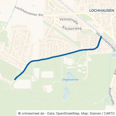Federseestraße München Aubing-Lochhausen-Langwied 