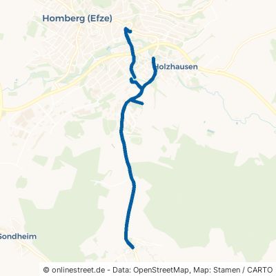 Waßmuthshäuser Straße 34576 Homberg 