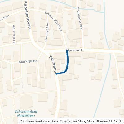 Hutzelgasse Nusplingen 