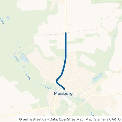 Buxtehuder Straße Moisburg 