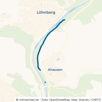 Leinpfad Weilburg Ahausen 