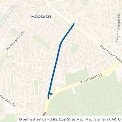 Hugo-Troendle-Straße 80992 München Moosach