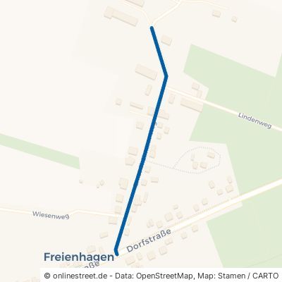 Ernst-Thälmann-Weg Liebenwalde Freienhagen 