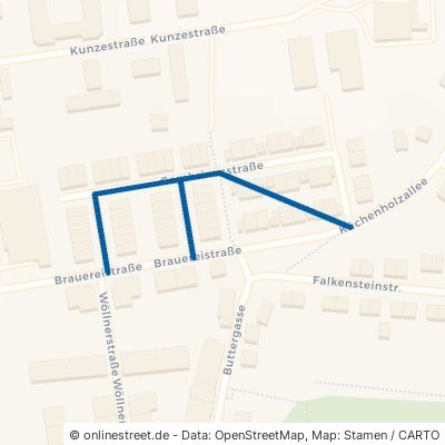 Gambrinusstraße Leipzig Großzschocher 