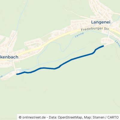 Gersthagen Lennestadt Langenei 