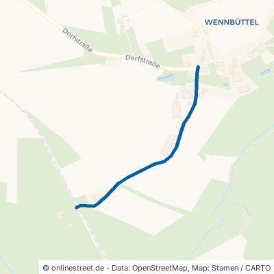 Suhrt-Weg Wennbüttel 