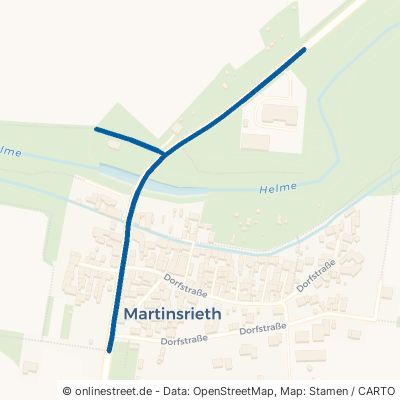Sangerhausener Straße 06528 Wallhausen Martinsrieth 