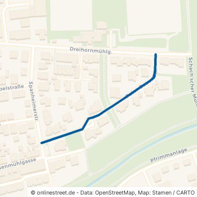 Peter-Bauer Straße Worms Hochheim 