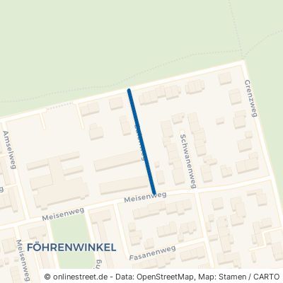 Eulenweg Waldkraiburg Föhrenwinkl 