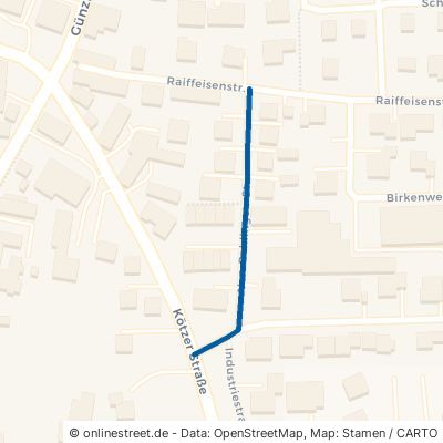 Von-Rehlingen-Straße 89347 Bubesheim 