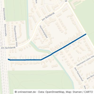 Lintorfer Straße Duisburg Wanheimerort 