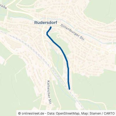 Schützenstraße Wilnsdorf Rudersdorf 