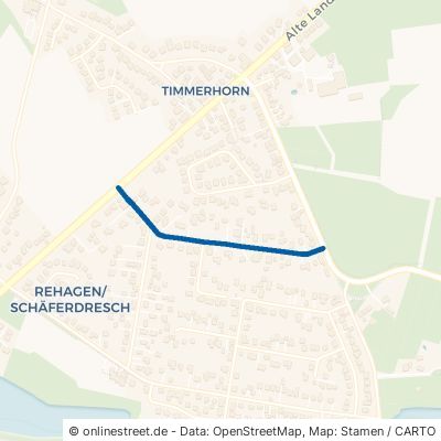 Tannenkoppelweg Ammersbek Schäferdresch 