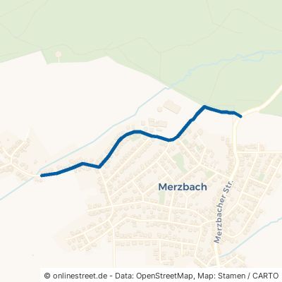 Schlebacher Straße Rheinbach Merzbach 