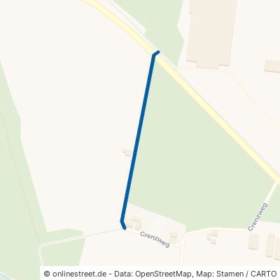 Schießhausweg Tschernitz Wolfshain 