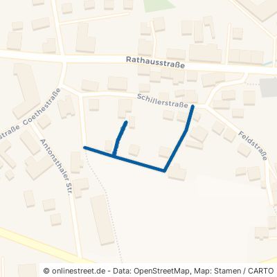 Erzstraße Lauter-Bernsbach Lauter 