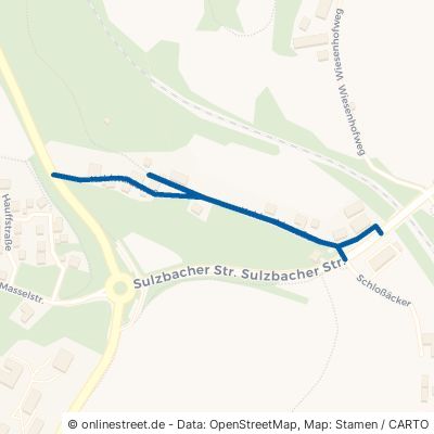 Kohlwaldstraße Loßburg Lombach 