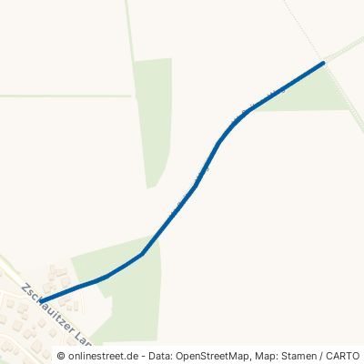 Weßnitzer Weg Großenhain Zschauitz 