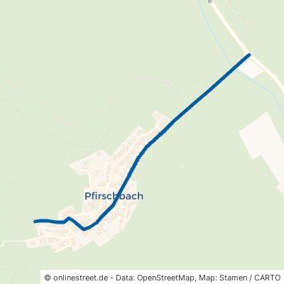 Pfirschbacher Straße Höchst im Odenwald Pfirschbach 