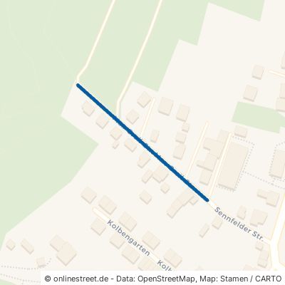Max-Greil-Straße Bad Liebenstein Schweina 
