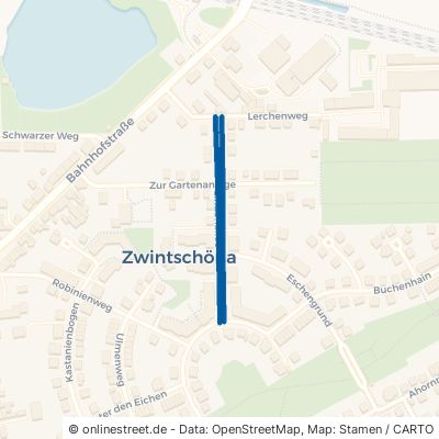 Lindenallee Kabelsketal Zwintschöna 