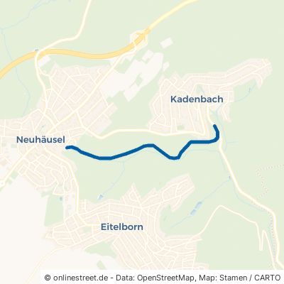 Naturlehrpfad Binnbachtal Kadenbach Neuhäusel 