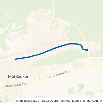 Industriestraße Mühlacker 
