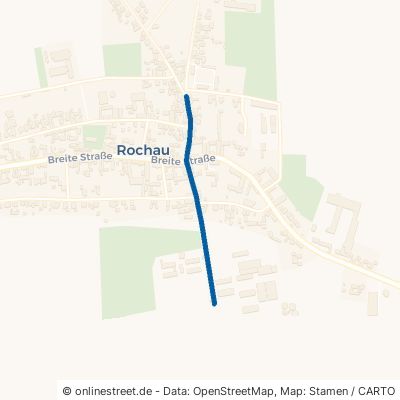 Straße des Friedens Rochau 