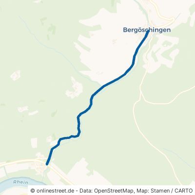 Hanfwiesen Hohentengen am Hochrhein Bergöschingen 
