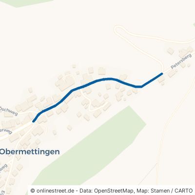 Mauchener Straße Ühlingen-Birkendorf Obermettingen 