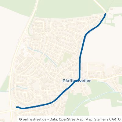 Hauptstraße Villingen-Schwenningen Pfaffenweiler 