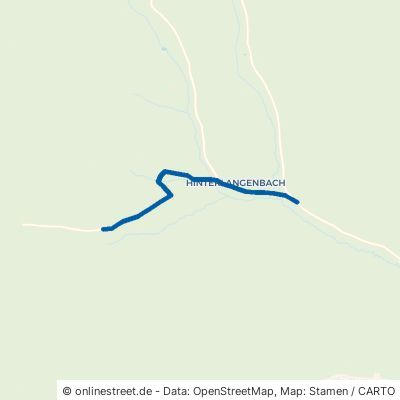 Rappeneckweg Vöhrenbach Langenbach 