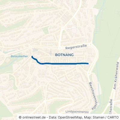 Alte Stuttgarter Straße 70195 Stuttgart Botnang Botnang