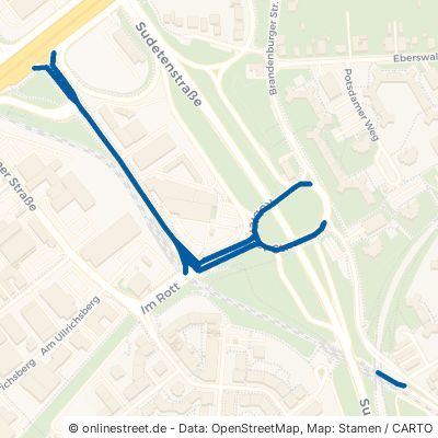 Koblenzer Straße Mannheim Vogelstang 