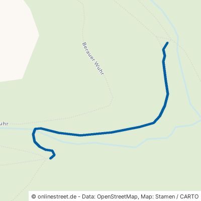Bodenweg Ühlingen-Birkendorf Brenden 
