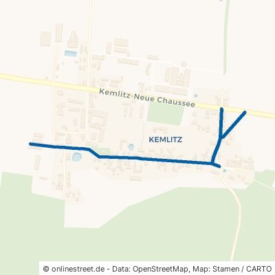 Kemlitz Dorfweg Dahme Kemlitz 