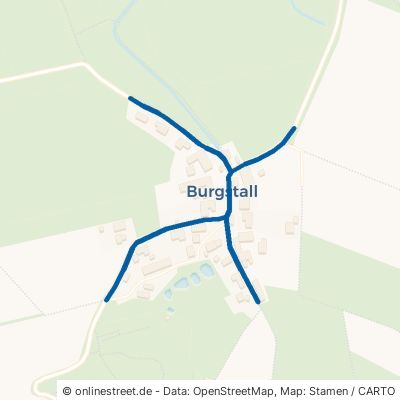 Burgstall Hirschau Burgstall 