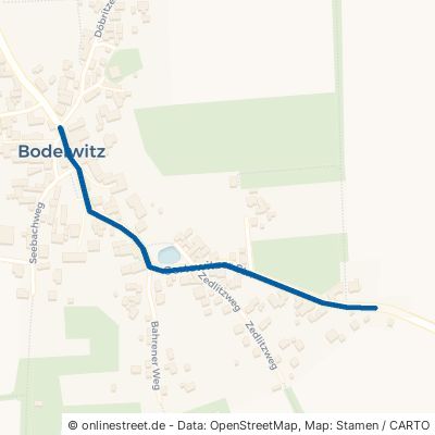 Gertewitzer Straße Bodelwitz 