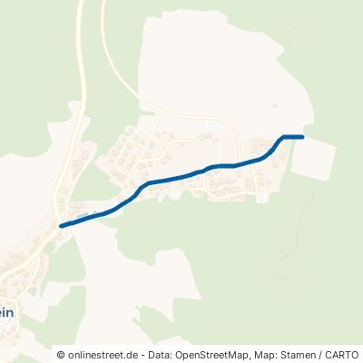 Lichtensteiner Weg Maroldsweisach Altenstein 