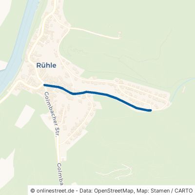 Waldstraße Samtgemeinde Bodenwerder Rühle 