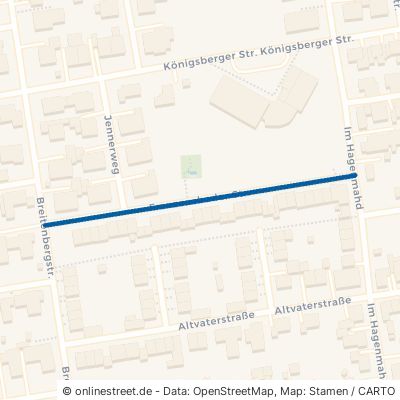 Franzensbader Straße Bad Wörishofen Gartenstadt 