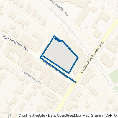 August-Schmidt-Platz Herzogenrath Merkstein 