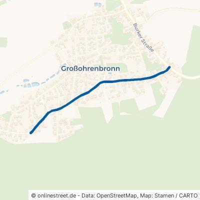 Erlmühler Straße Dentlein am Forst Großohrenbronn 
