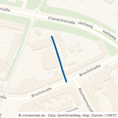 Schwabstraße Düsseldorf Flingern Nord 