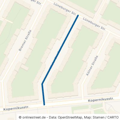 Kieler Straße 18057 Rostock Hansaviertel Ortsamt 5