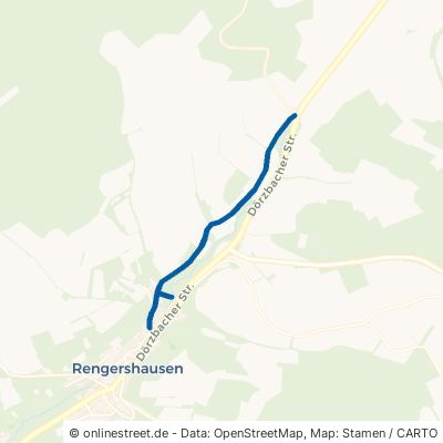 Assamstadter Weg Bad Mergentheim Rengershausen 